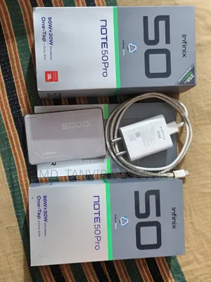 ইনফিনিক্স নোট ৫০ প্রো ৪জি ২৫৬ জিবি গ্রে