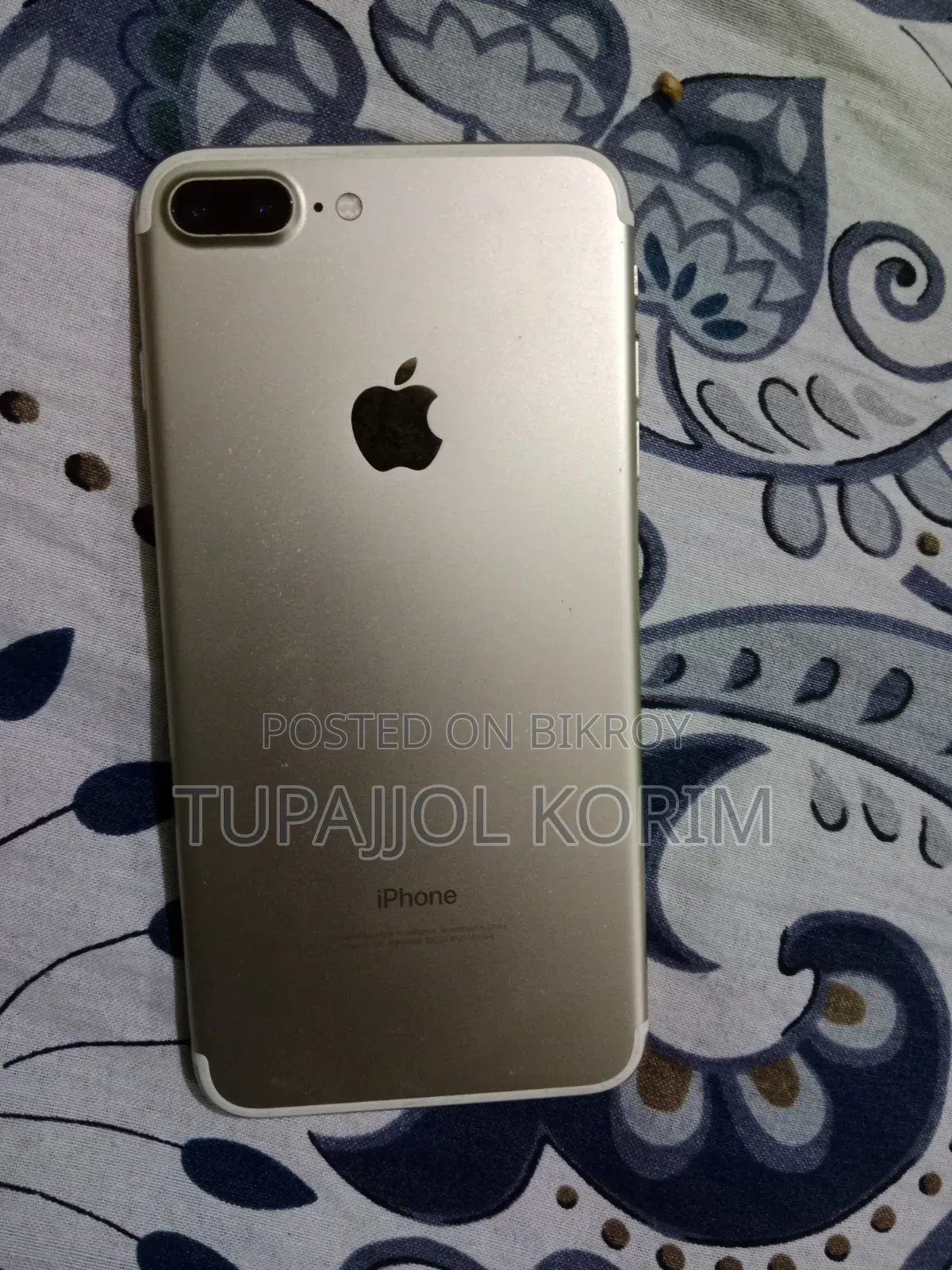 New Apple iPhone 7 Plus 256 GB Silver