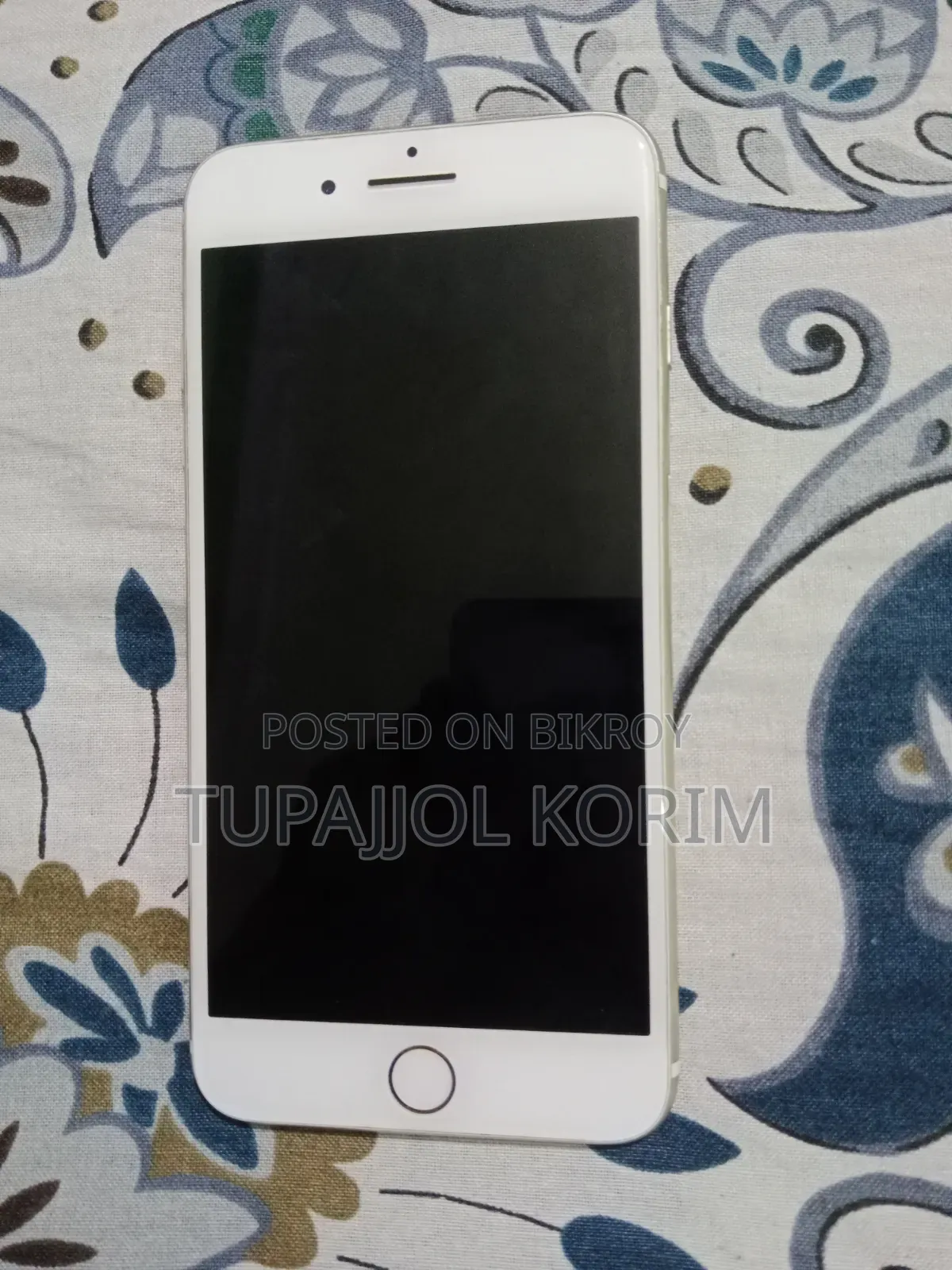 New Apple iPhone 7 Plus 256 GB Silver