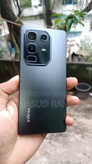 Infinix Note 50 Pro 256 GB Black