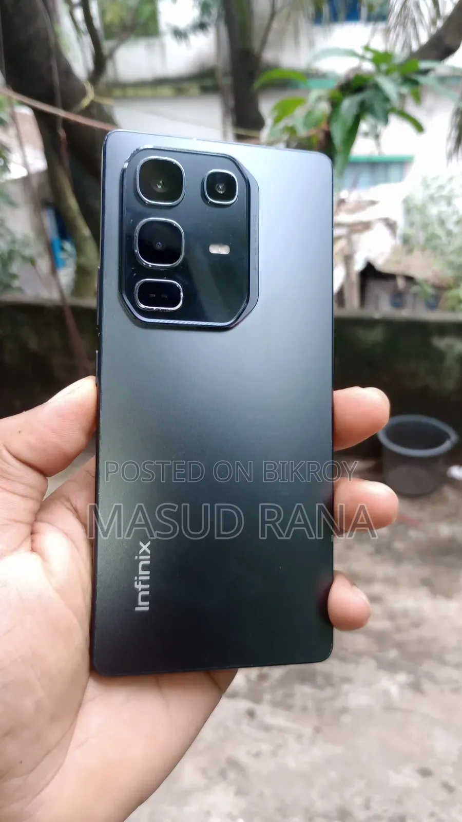 Infinix Note 50 Pro 256 GB Black