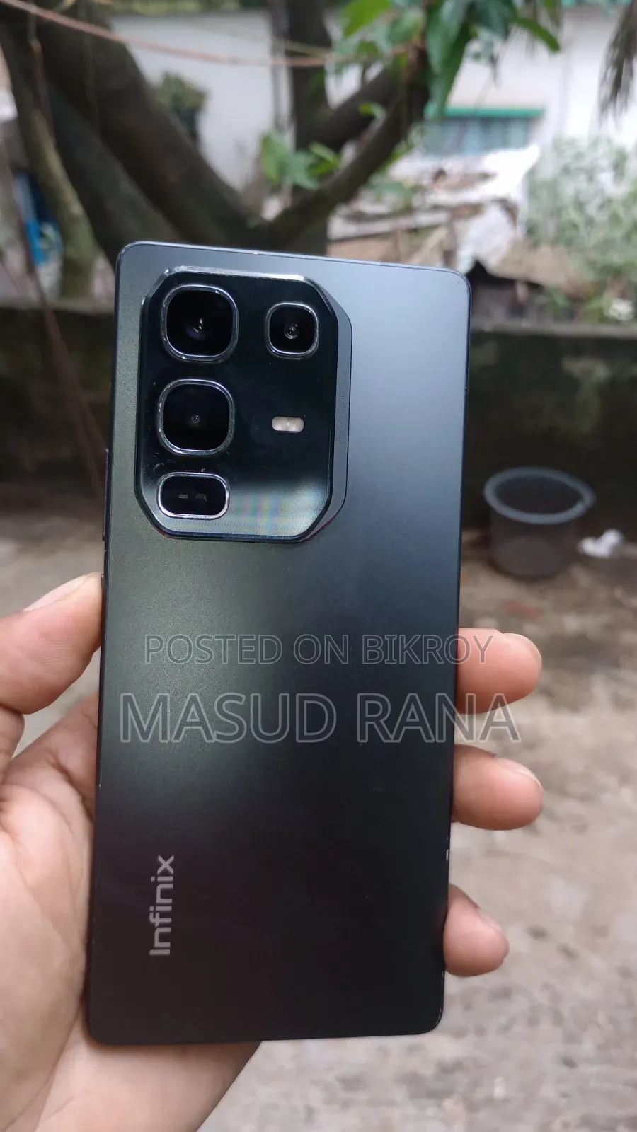 Infinix Note 50 Pro 256 GB Black