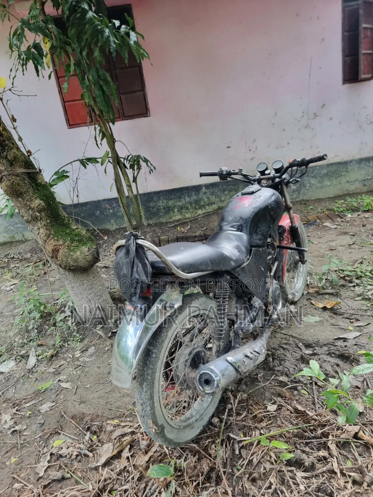 Yamaha YBR125 2025 Black