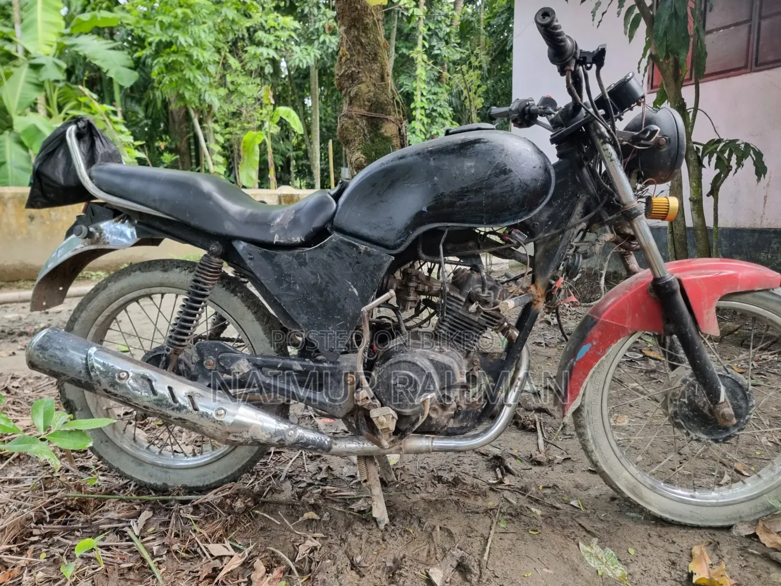 Yamaha YBR125 2025 Black