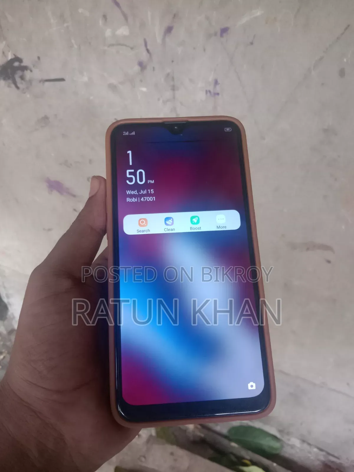 Oppo A12 64 GB Blue