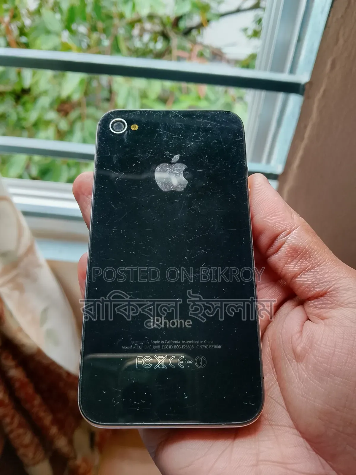 অ্যাপল আইফোন ৪এস ১৬ জিবি কালো