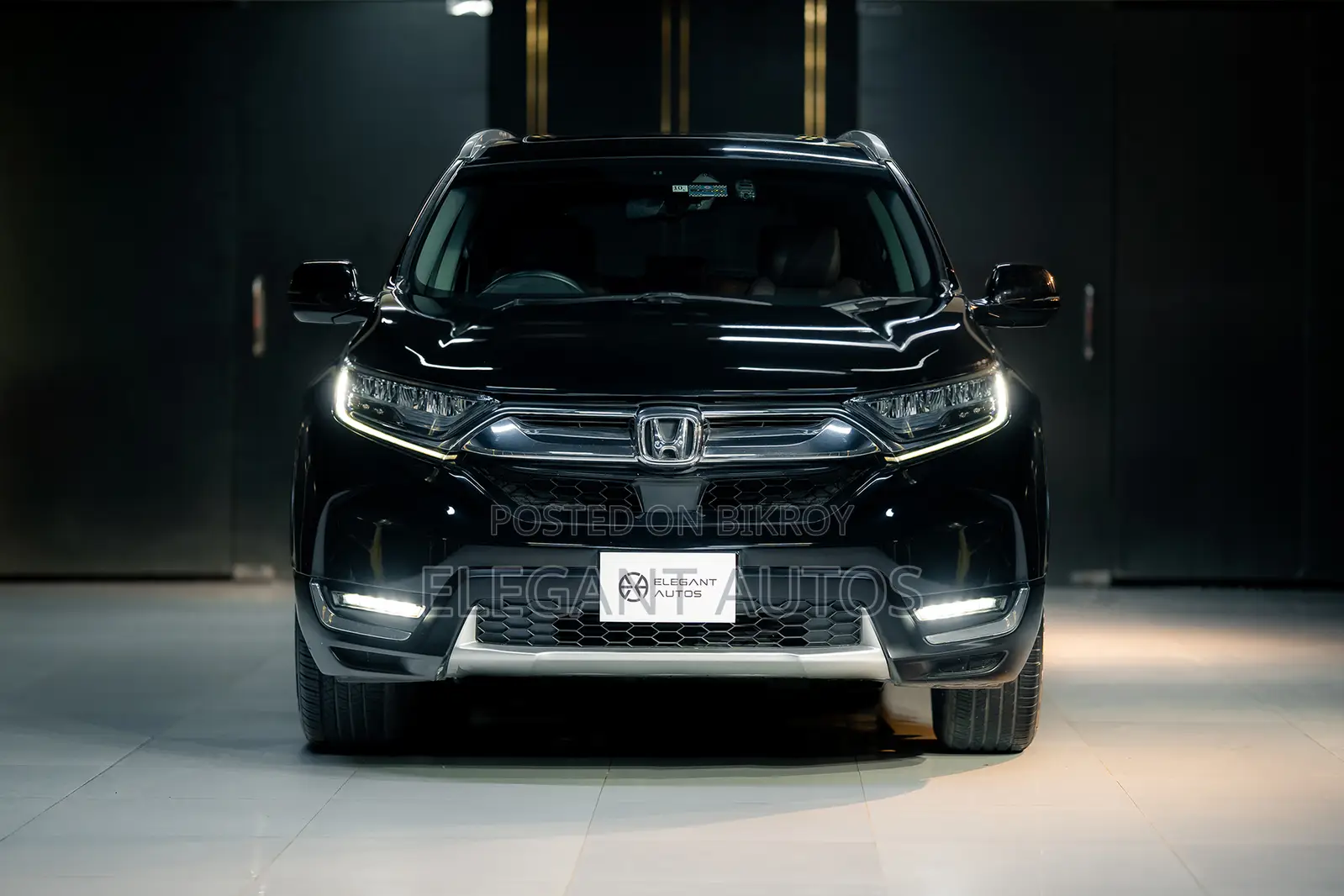 Honda CR-V 2018 Black