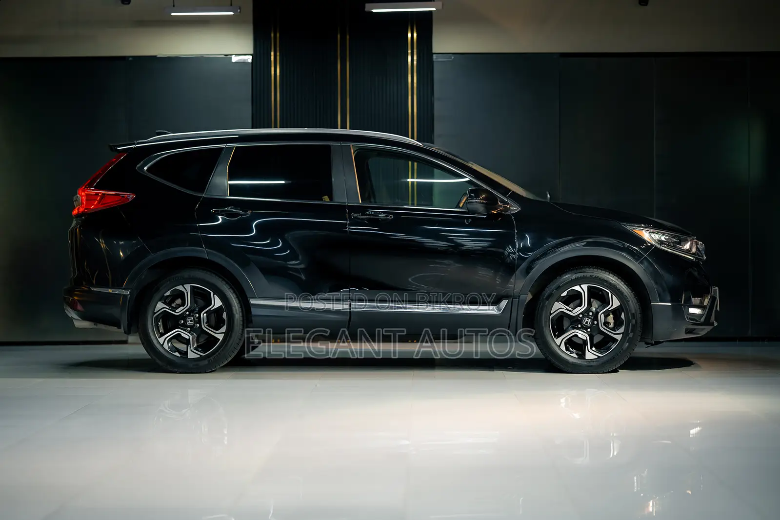 Honda CR-V 2018 Black