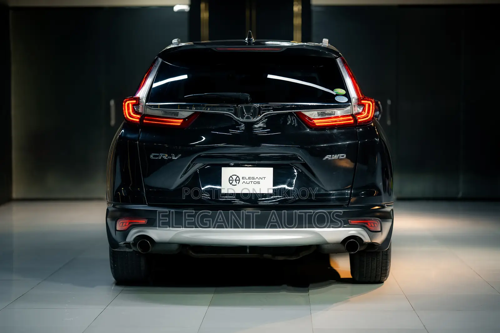 Honda CR-V 2018 Black