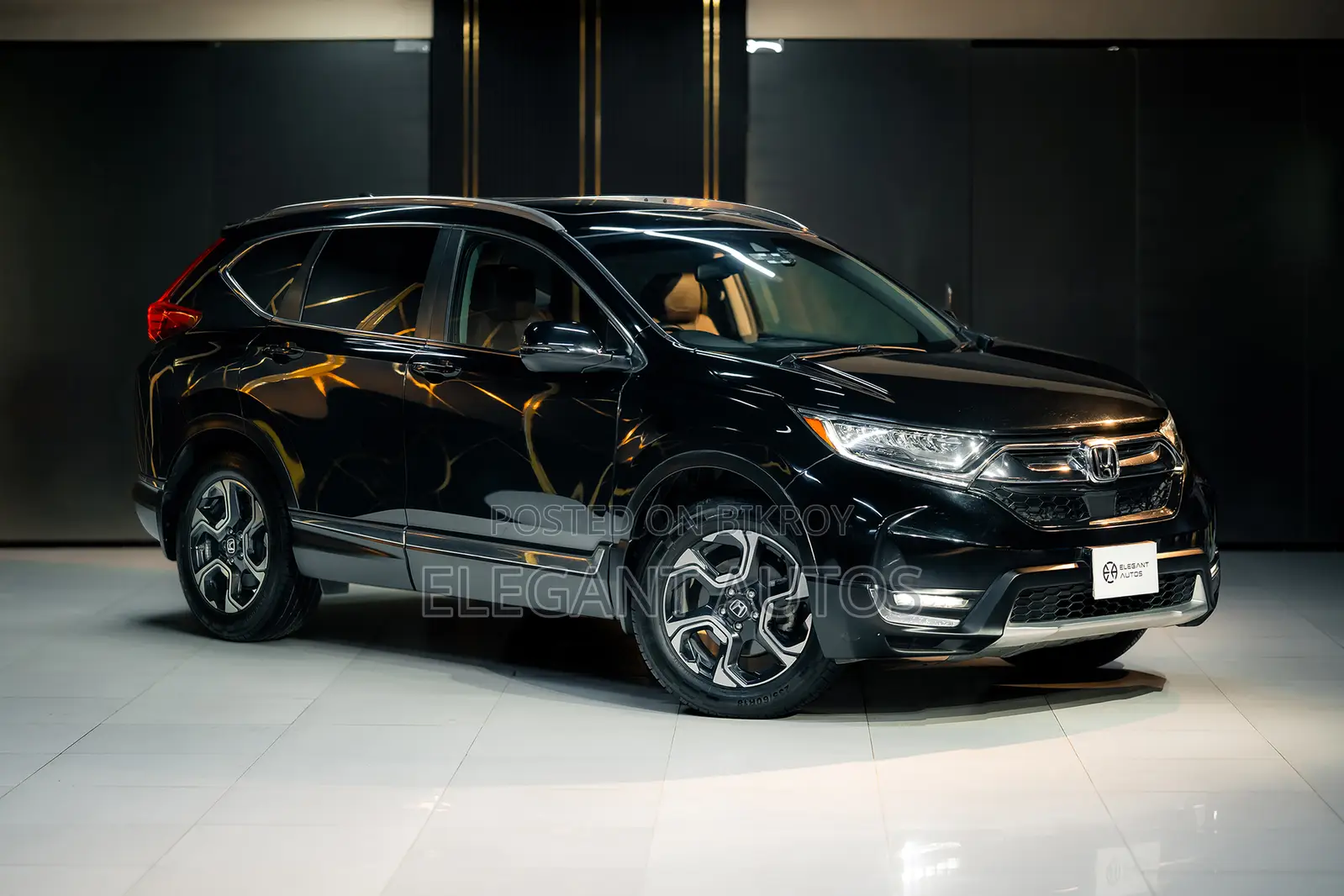 Honda CR-V 2018 Black