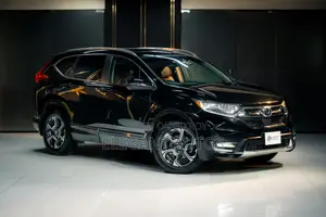 Honda CR-V 2018 Black