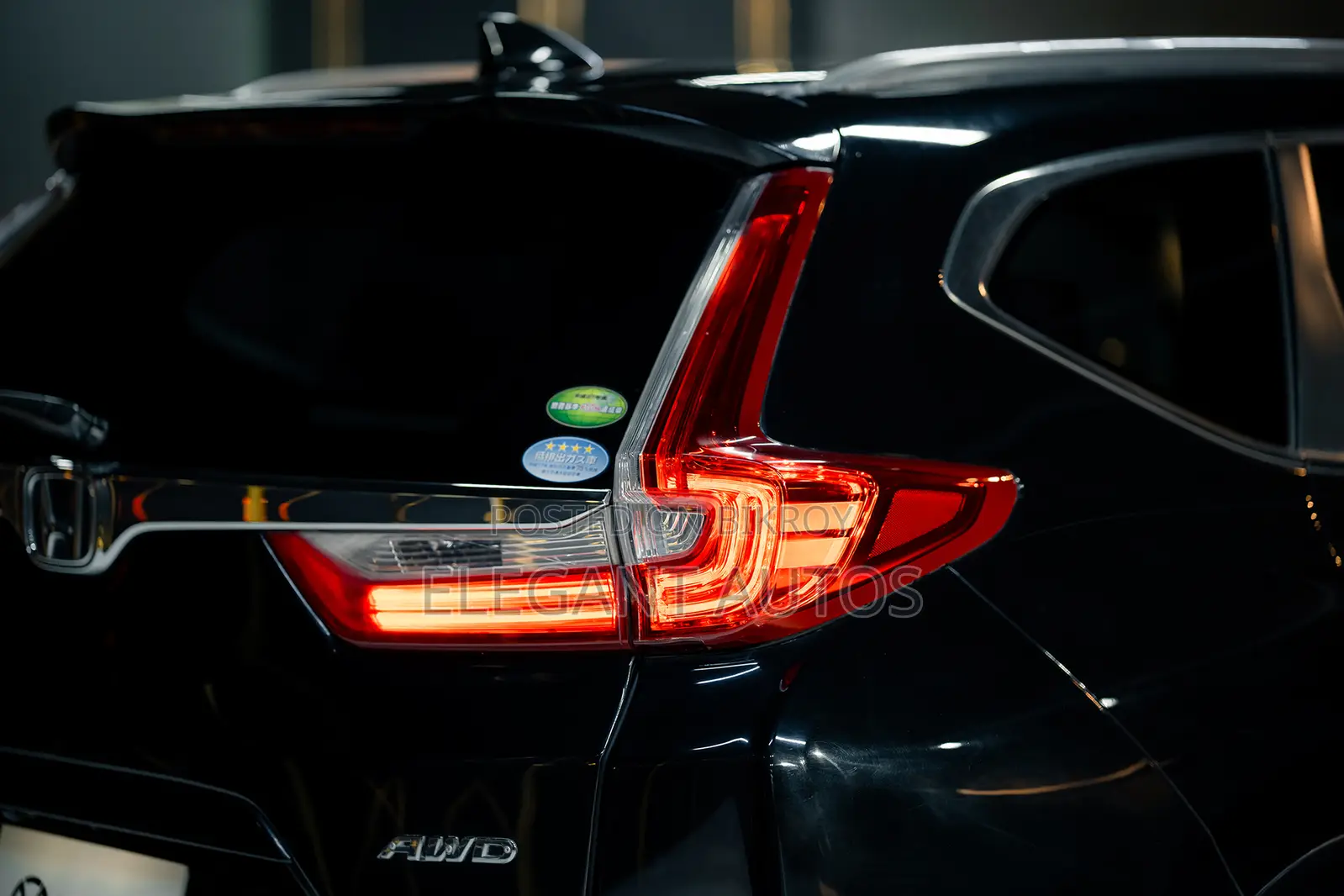 Honda CR-V 2018 Black