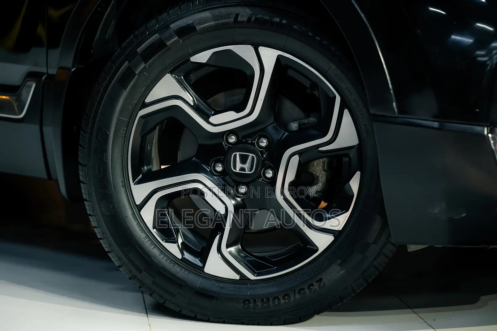 Honda CR-V 2018 Black