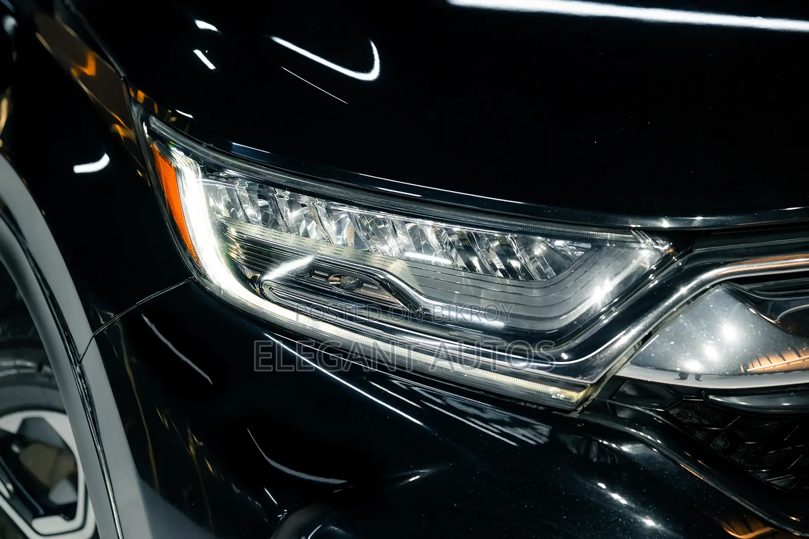 Honda CR-V 2018 Black