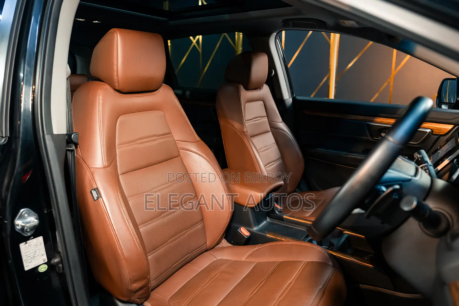 Honda CR-V 2018 Black