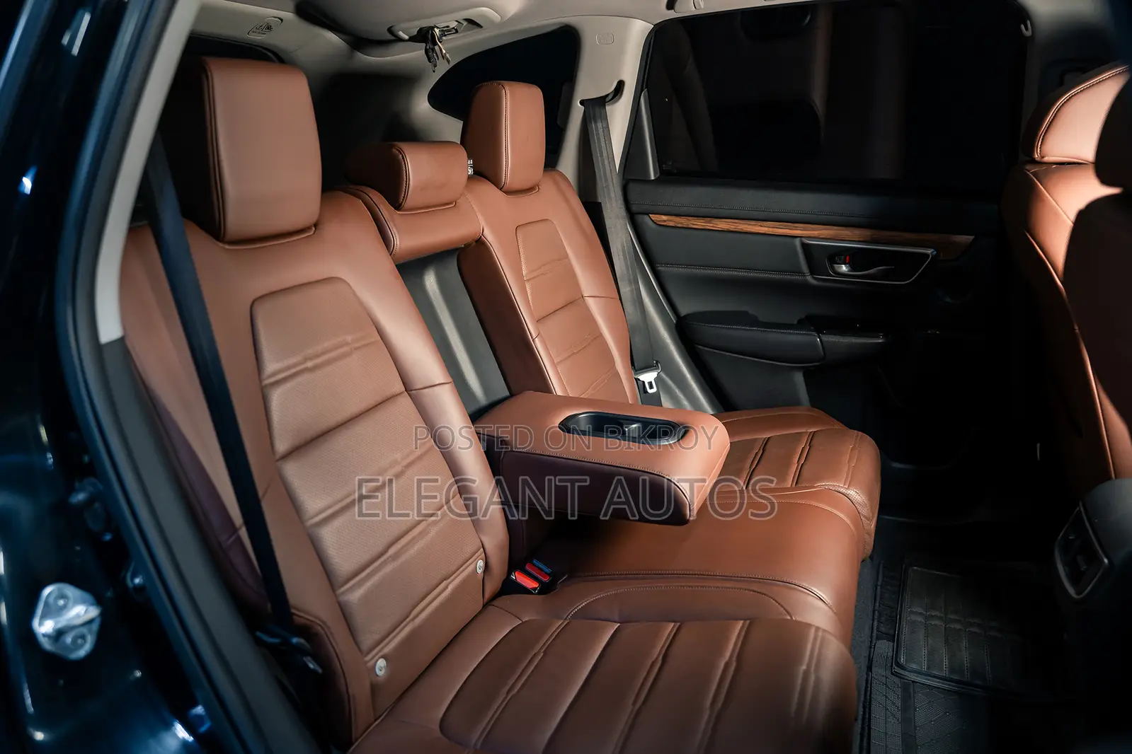 Honda CR-V 2018 Black