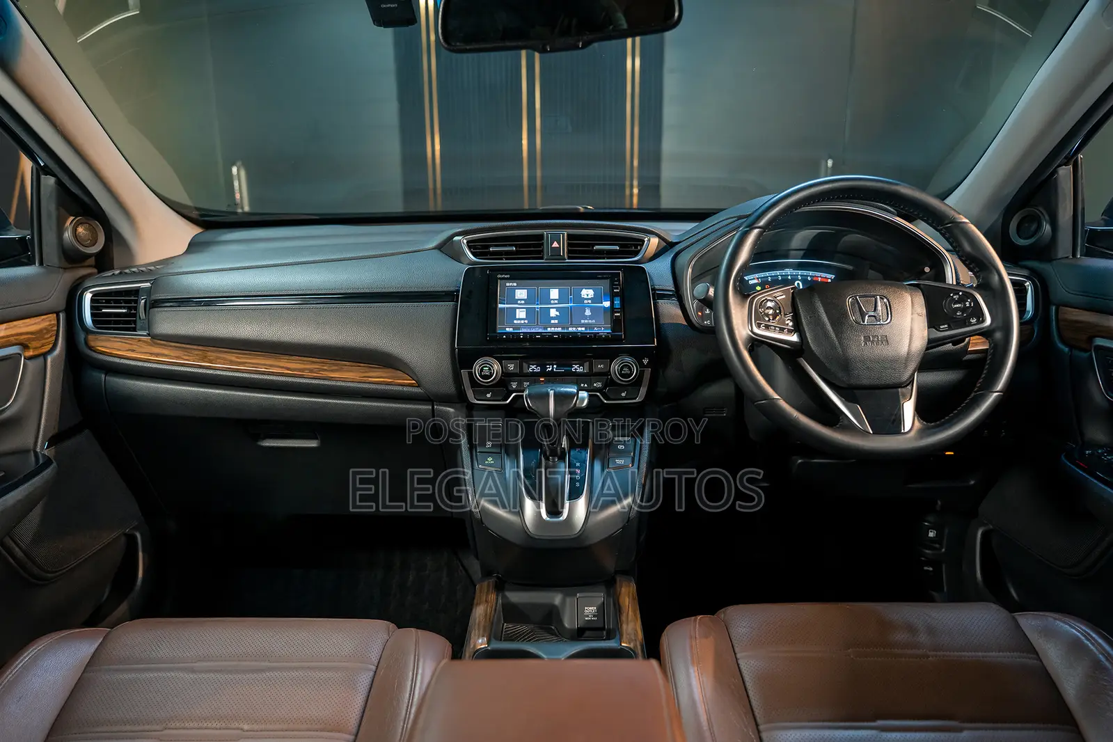 Honda CR-V 2018 Black