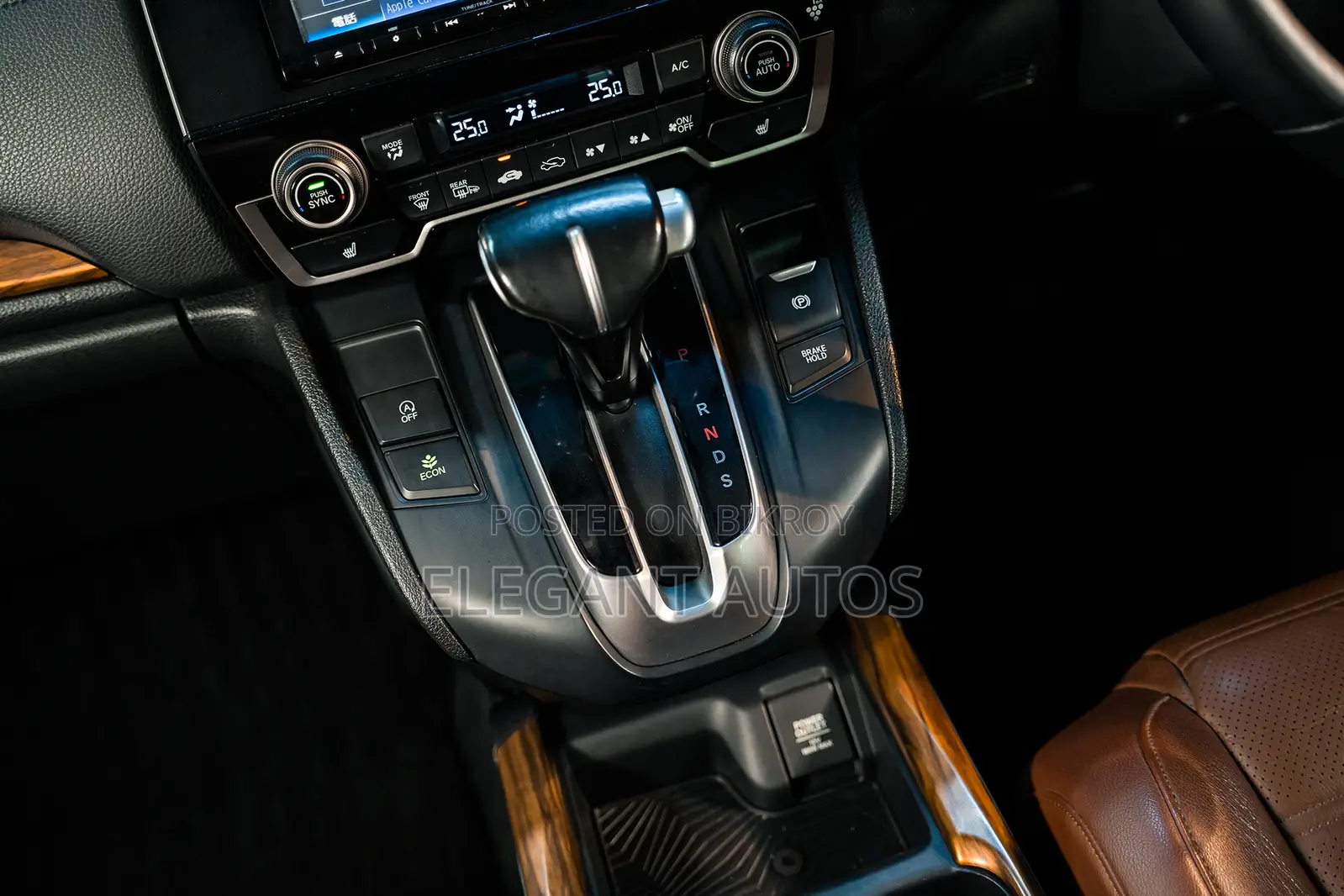 Honda CR-V 2018 Black