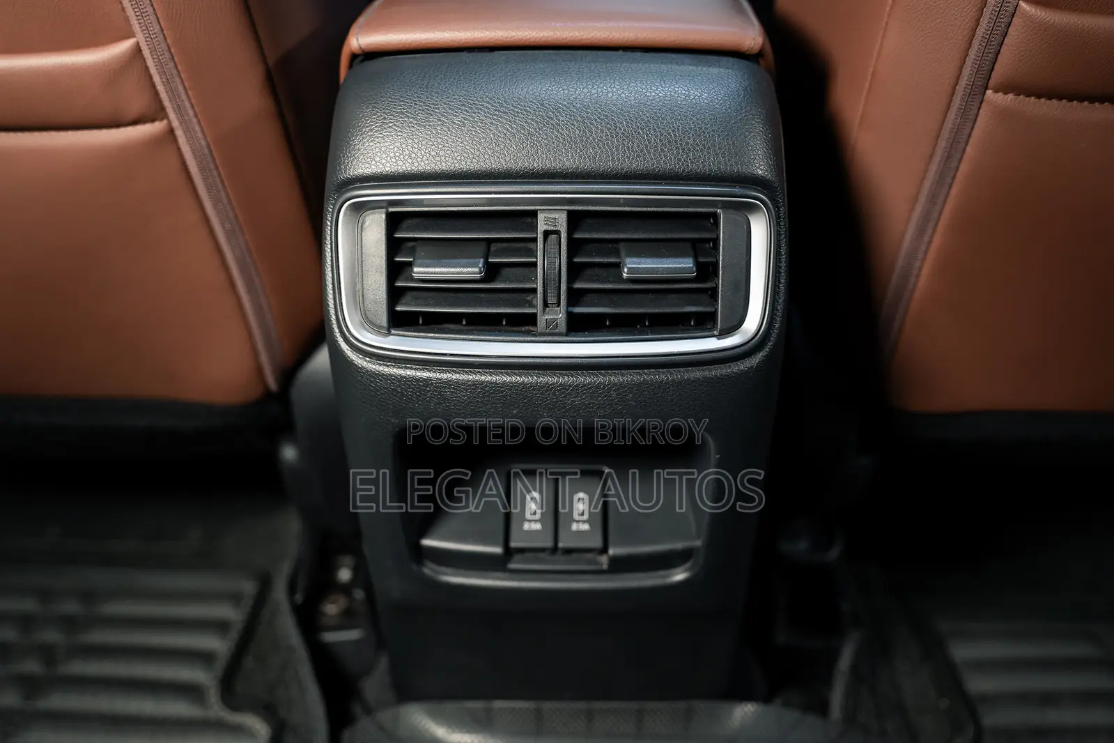Honda CR-V 2018 Black