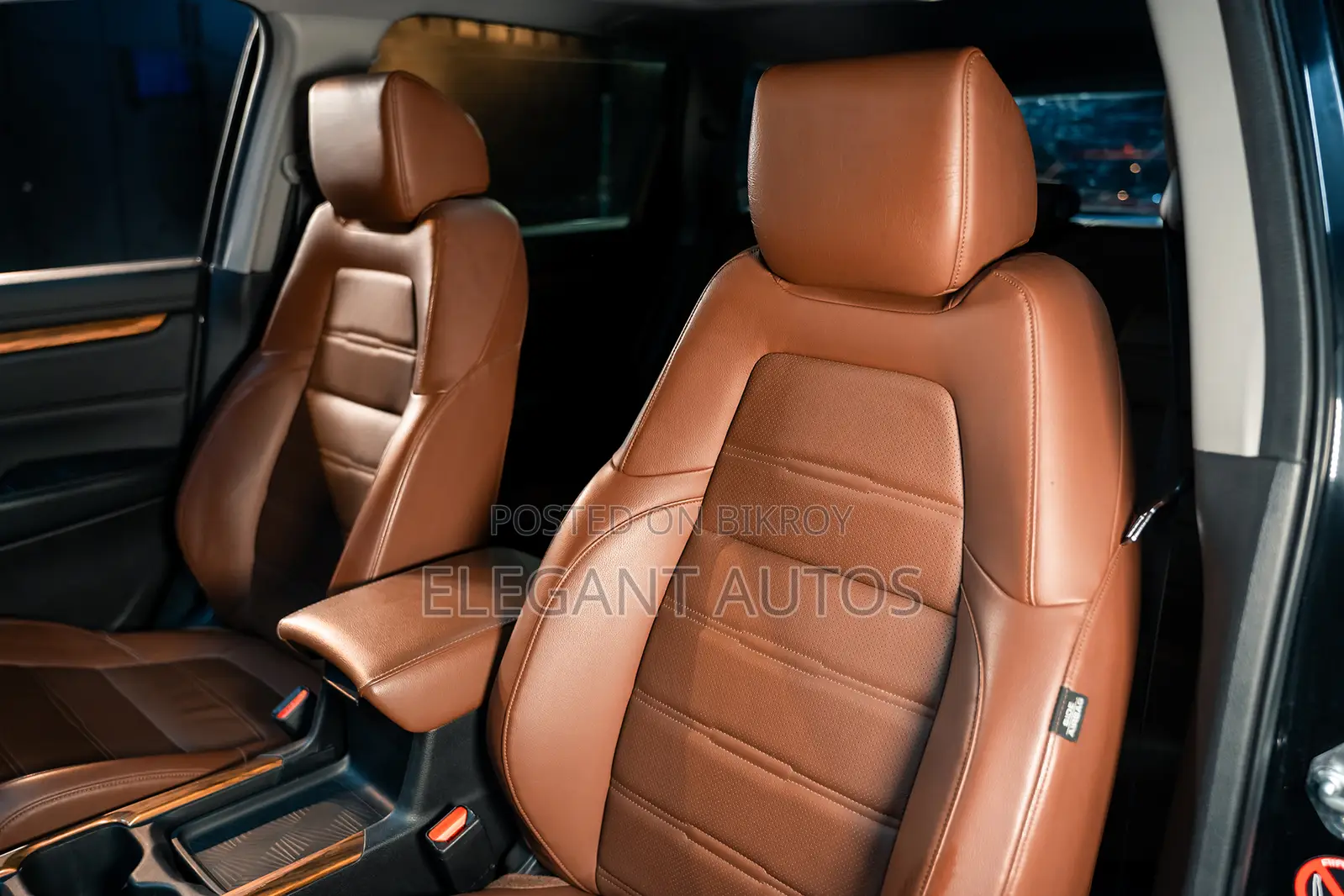 Honda CR-V 2018 Black
