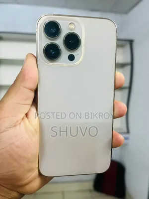 অ্যাপল আইফোন ১৩ প্রো ১২৮ জিবি গোল্ড