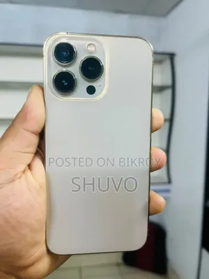 অ্যাপল আইফোন ১৩ প্রো ১২৮ জিবি গোল্ড