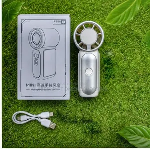 Mini High Speed Handheld Fan | Mini Rechargeable Hand Fan