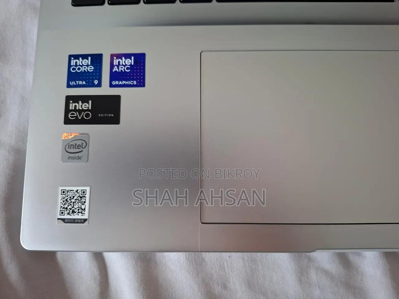 New Laptop Asus Vivobook 16 16GB Intel Core Ultra 9 SSD 1T