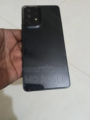 Samsung Galaxy A53 5G 128 GB Black