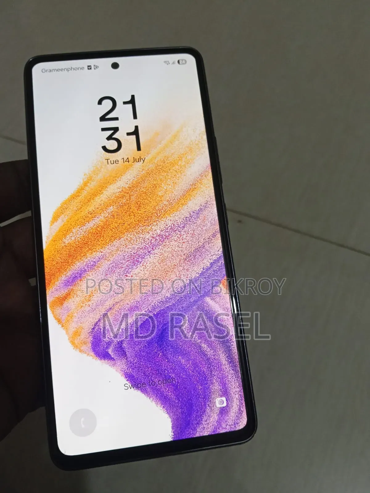 Samsung Galaxy A53 5G 128 GB Black