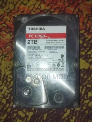 2TB HDD