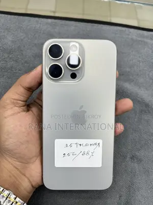 Apple iPhone 15 Pro Max 256 GB Gray