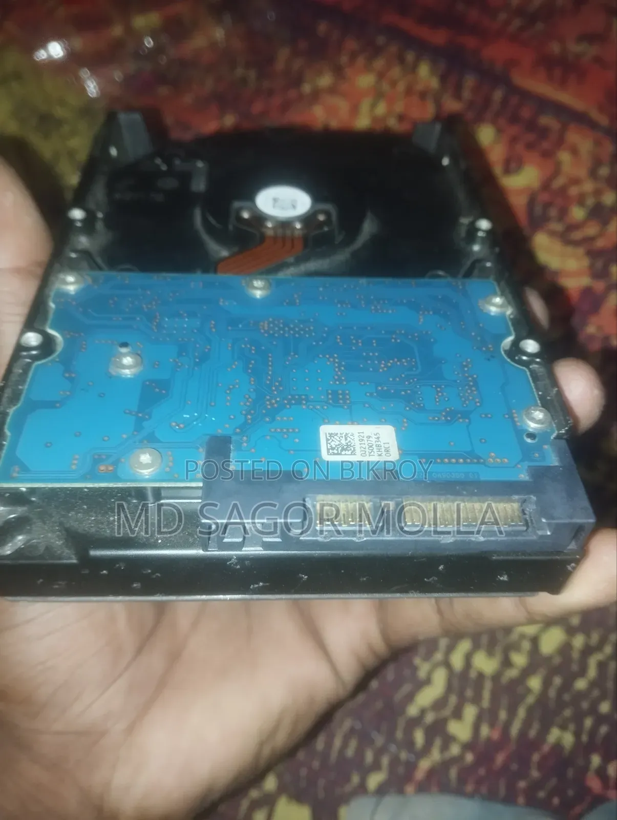 2TB HDD