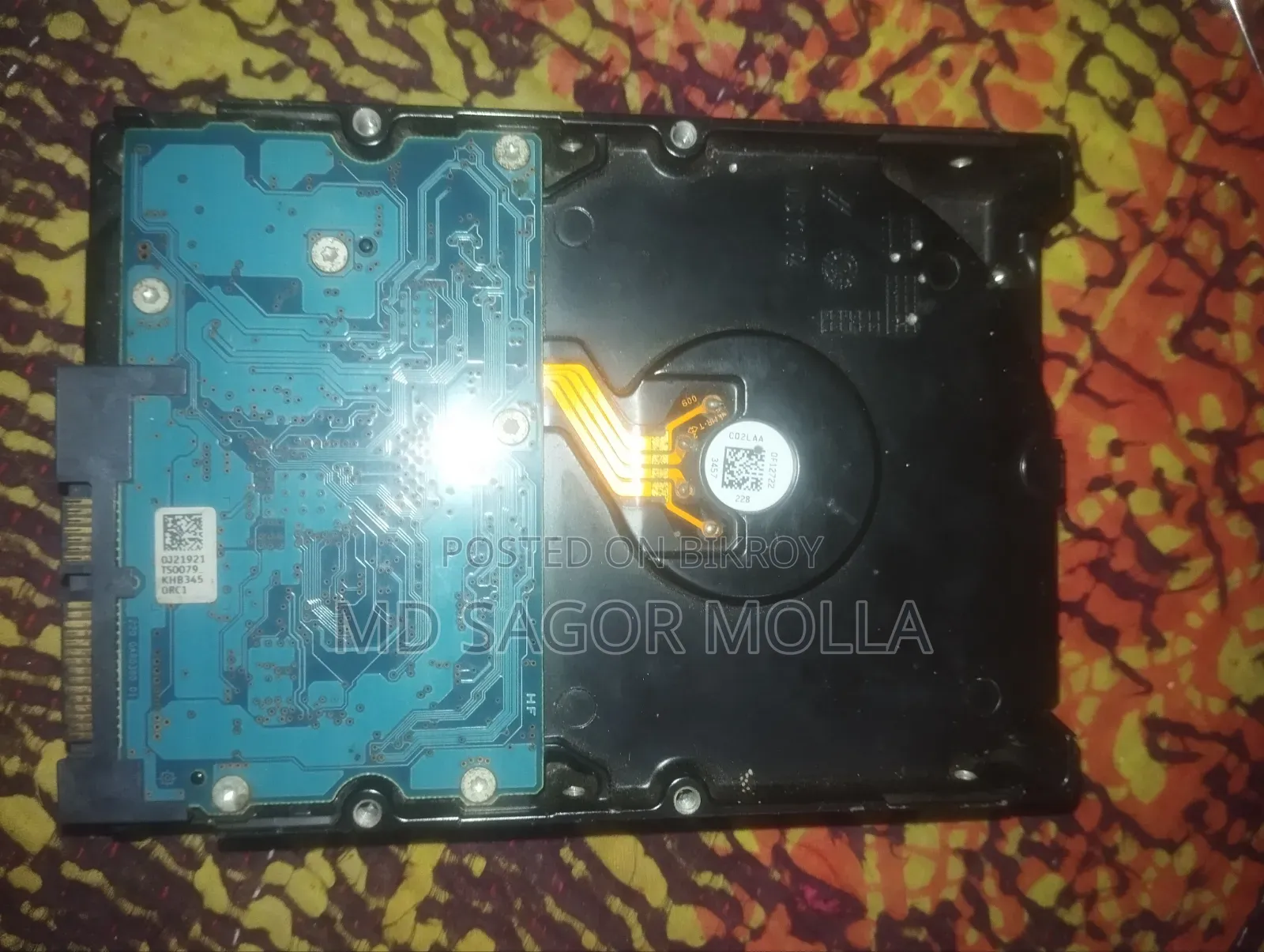 2TB HDD
