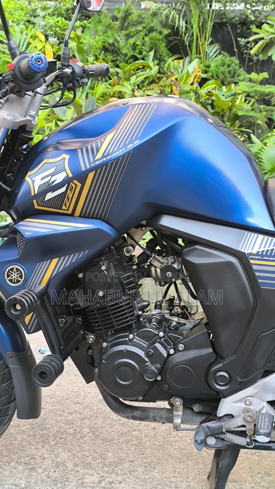 Yamaha FZ6 2021 Blue