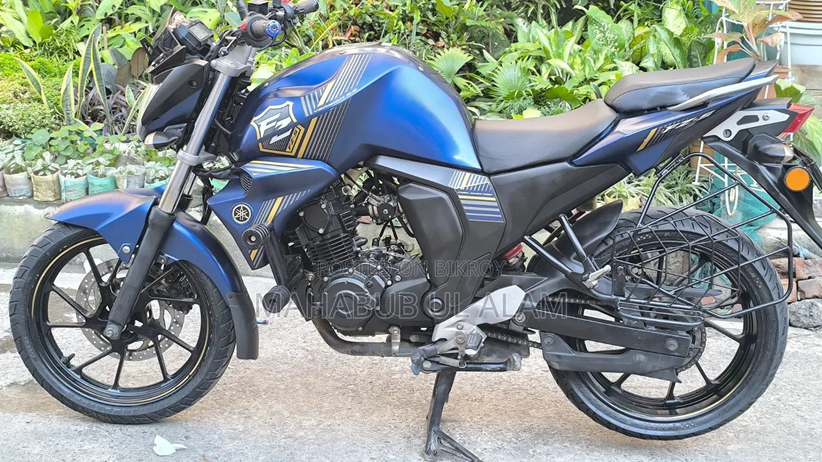 Yamaha FZ6 2021 Blue