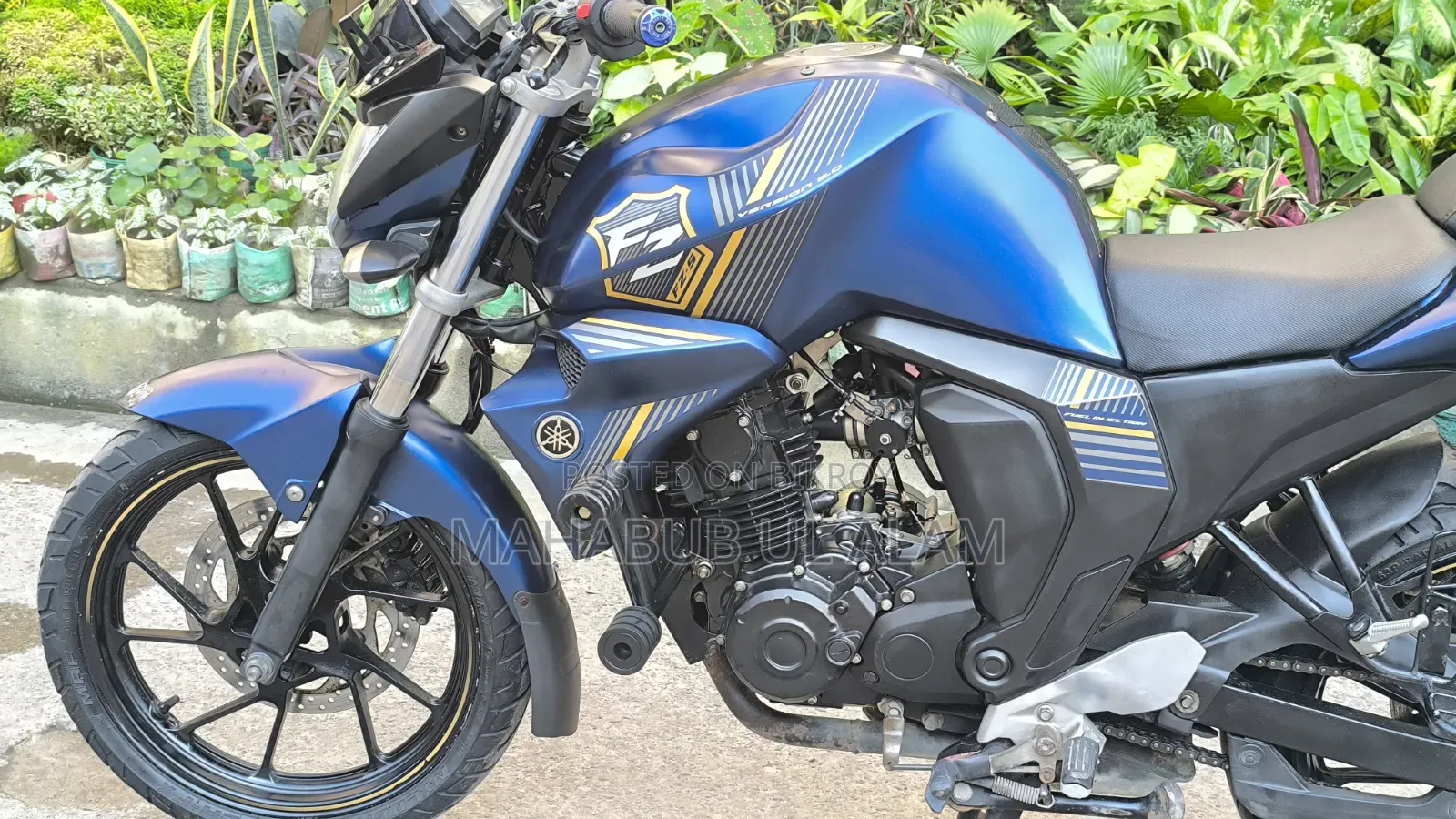 Yamaha FZ6 2021 Blue