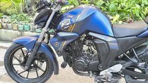 Yamaha FZ6 2021 Blue