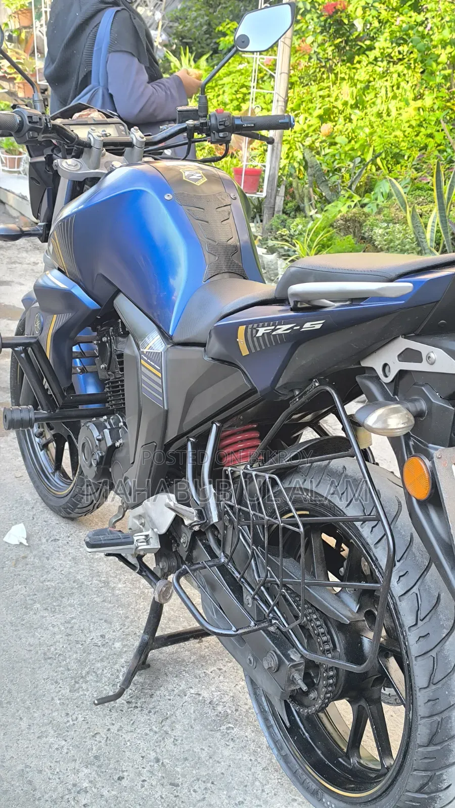Yamaha FZ6 2021 Blue