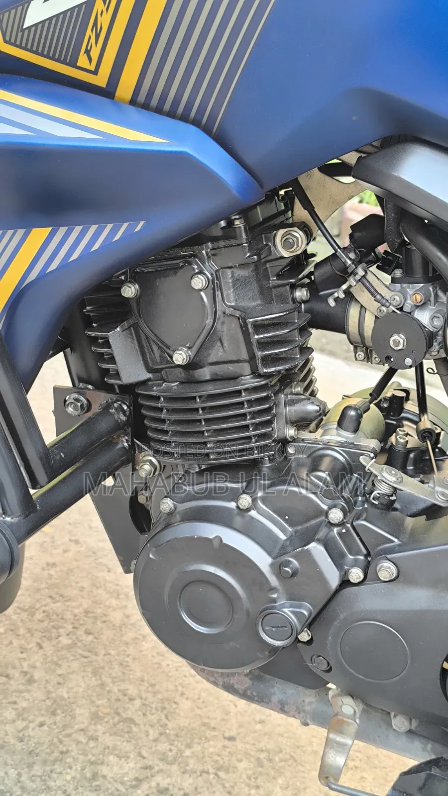 Yamaha FZ6 2021 Blue