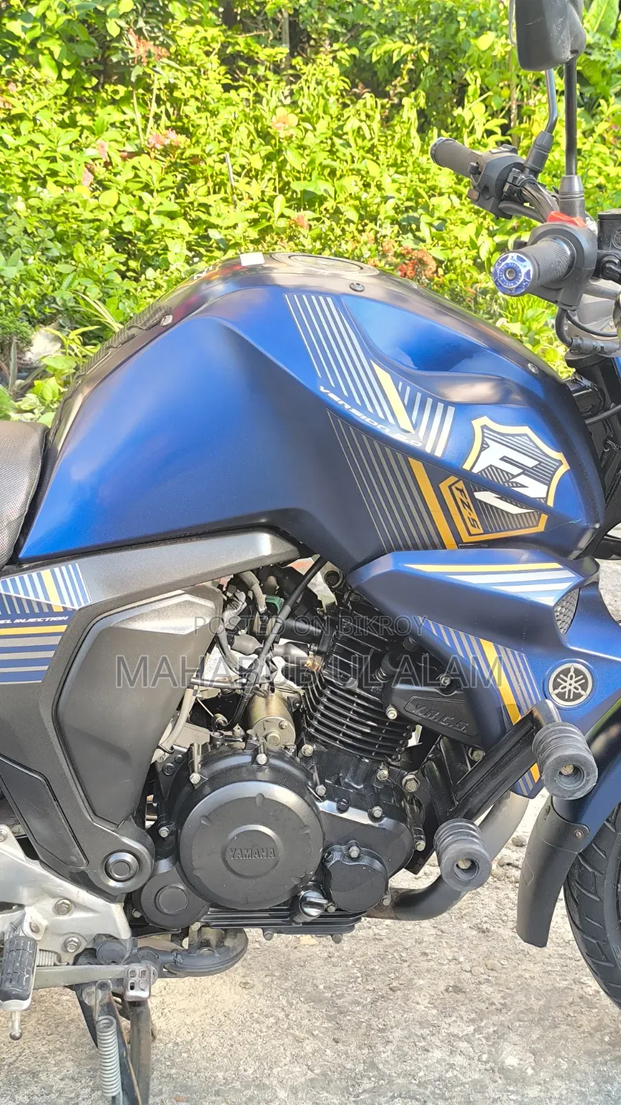 Yamaha FZ6 2021 Blue