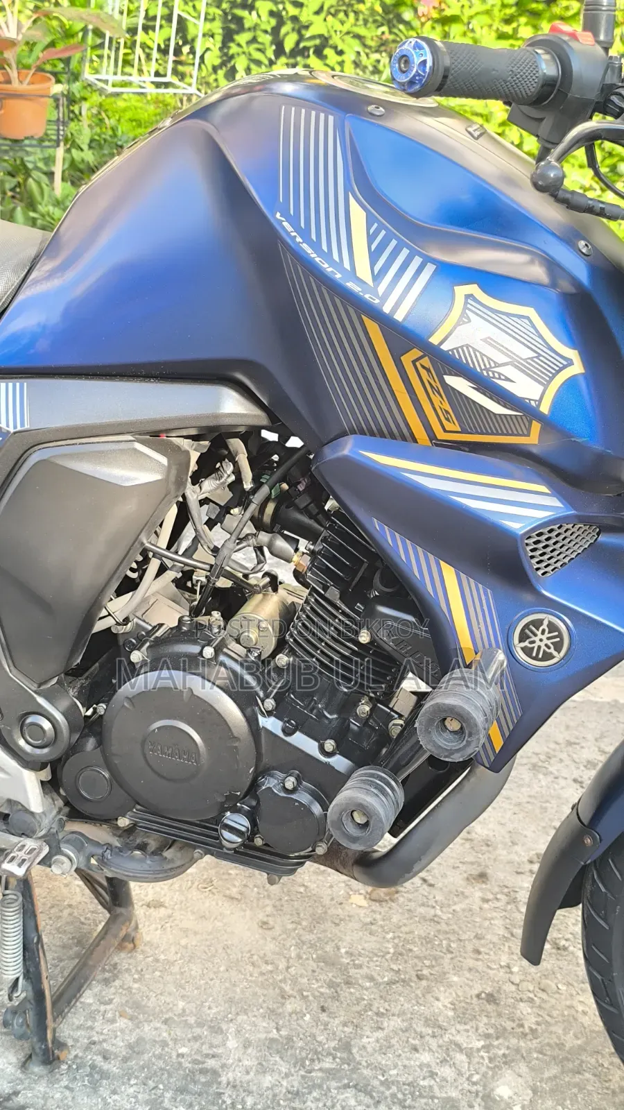 Yamaha FZ6 2021 Blue