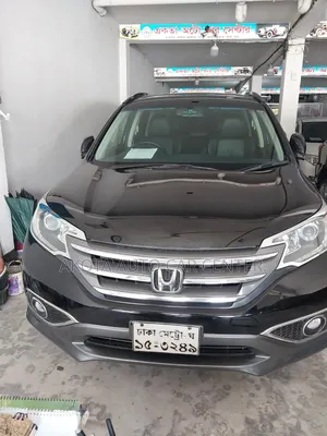 Honda CR-V 2012 Black