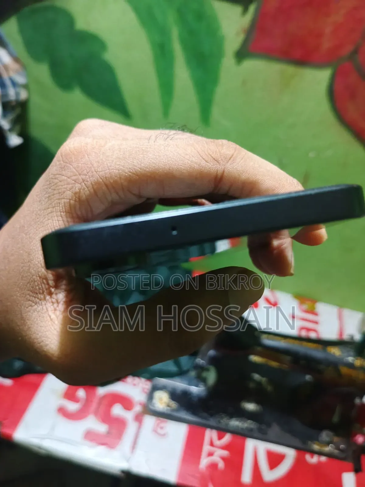 স্যামসাং গ্যালাক্সি A07 ১২৮ জিবি ব্ল্যাক