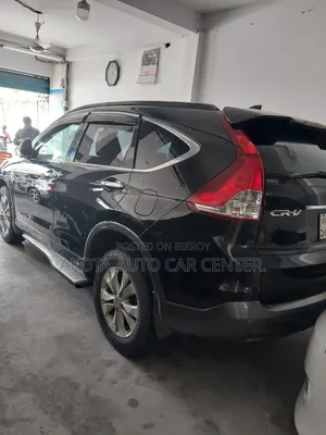 Honda CR-V 2012 Black