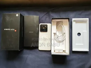 শাওমি ১৪ প্রো ২৫৬ জিবি হোয়াইট