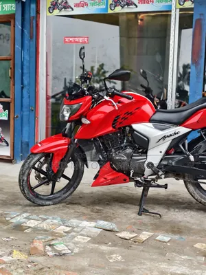 TVS Apache 160 4V 2020 Red