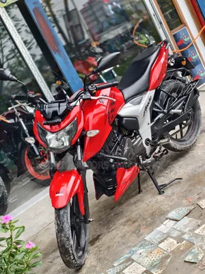TVS Apache 160 4V 2020 Red