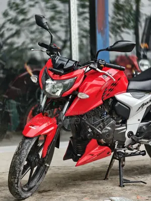 TVS Apache 160 4V 2020 Red