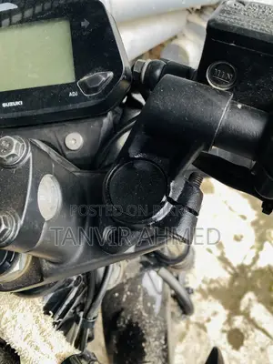 R15 V2 Handle Bar + Bush for Gixxer/Fz/4v